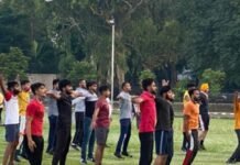 सब-इंस्पेक्टरों और कॉन्सटेबलों की भर्ती: पंजाब पुलिस द्वारा इच्छुक उम्मीदवारों के लिए मुफ़्त फिजिकल टैस्ट कोचिंग शुरू पंजाब पुलिस द्वारा पहले दिन सभी जिलों में करवाई गई स्पैशल रन में हज़ारों उम्मीदवारों ने लिया हिस्सा