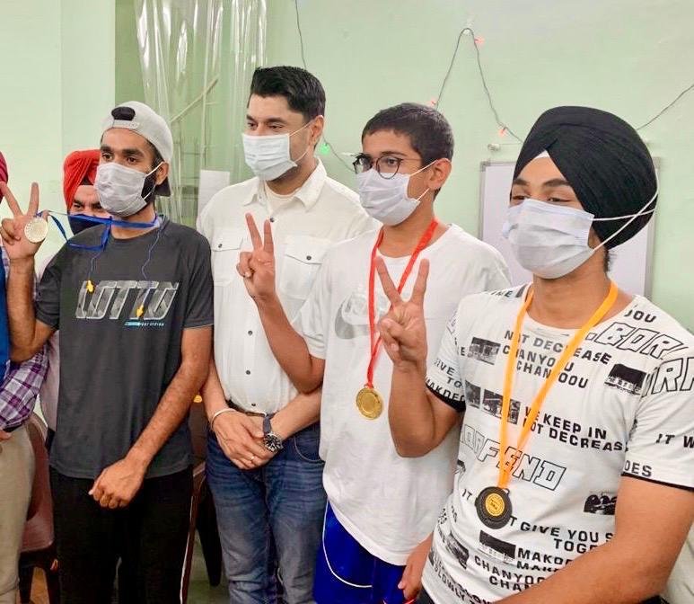 ਨੌਜਵਾਨਾਂ ਨੂੰ ਖੇਡਾਂ ਪ੍ਰਤੀ ਉਤਸ਼ਾਹਿਤ ਕਰਨ ਲਈ ਕਰਵਾਇਆ ਜਾ ਰਿਹਾ ਹੈ ਟੂਰਨਾਮੈਟ