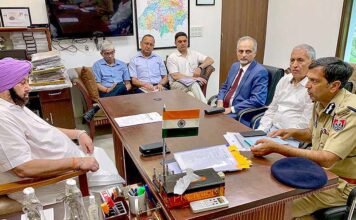 मुख्यमंत्री ने 8198 किलोमीटर लिंक सडक़ों की मरम्मत के लिए 1122 करोड़ रुपए मंज़ूर किए, 31 मार्च, 2022 तक काम मुकम्मल करने के दिए आदेश