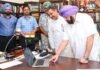मुख्यमंत्री द्वारा भगत कबीर चेयर की स्थापना करने और भगत कबीर भवन के लिए 10 करोड़ रुपए का ऐलान