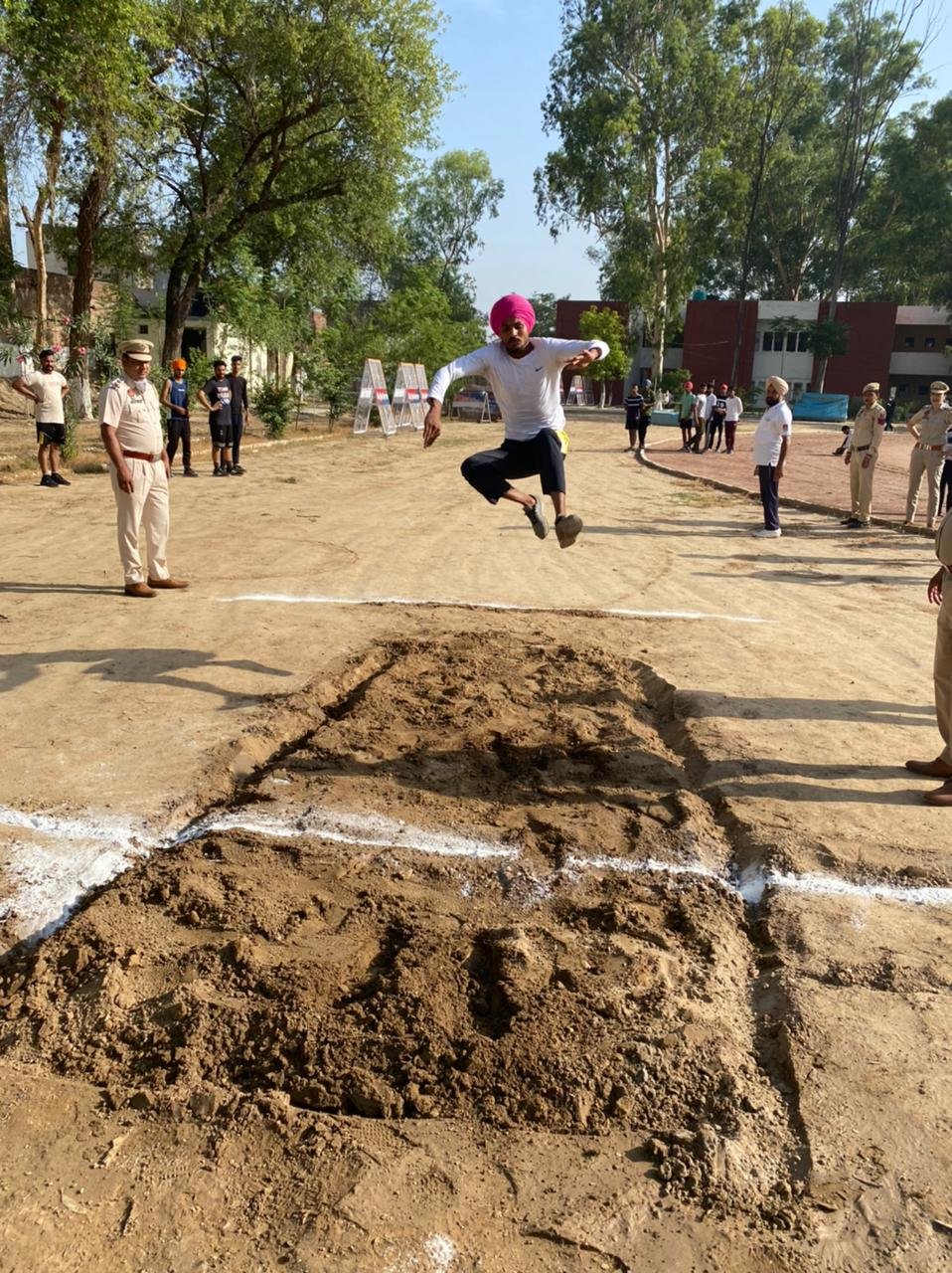 पंजाब पुलिस द्वारा पहले दिन सभी जिलों में करवाई गई स्पैशल रन में हज़ारों उम्मीदवारों ने लिया हिस्सा