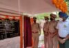 डी.जी.पी. दिनकर गुप्ता द्वारा तरन तारन में इंटीगे्रटिड स्पोट्र्स कॉम्पलैक्स का उद्घाटन कार्यालय डायरैक्टर जनरल ऑफ पुलिस, पंजाब