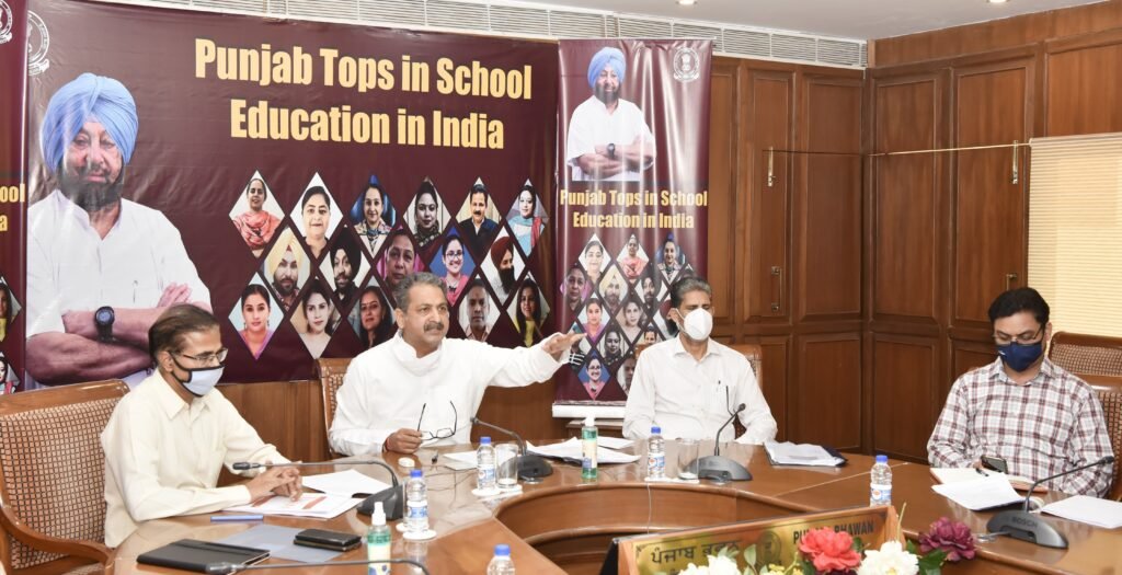 दिल्ली सरकार मानक स्कूल शिक्षा मॉडल लागू करने संबंधी पंजाब से सीखे - विजय इंदर सिंगला