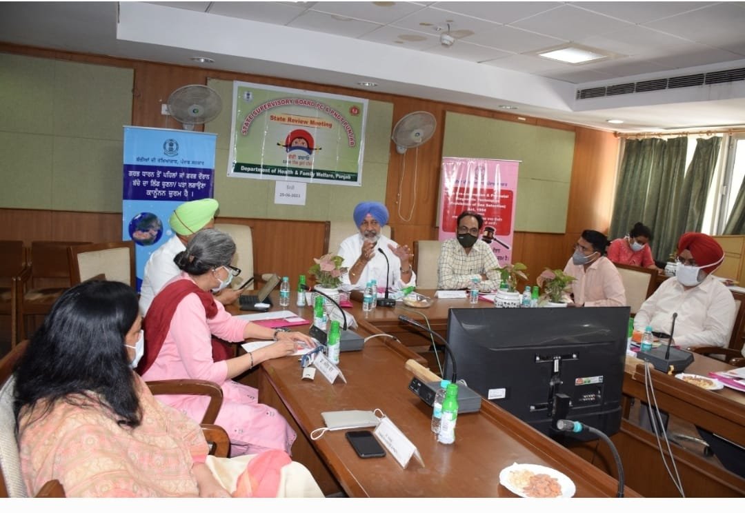 पहला एंटी नैटल चैकअप कन्या भूण हत्या को खत्म करने के लिए महत्वपूर्ण - बलबीर सिंह सिद्धू