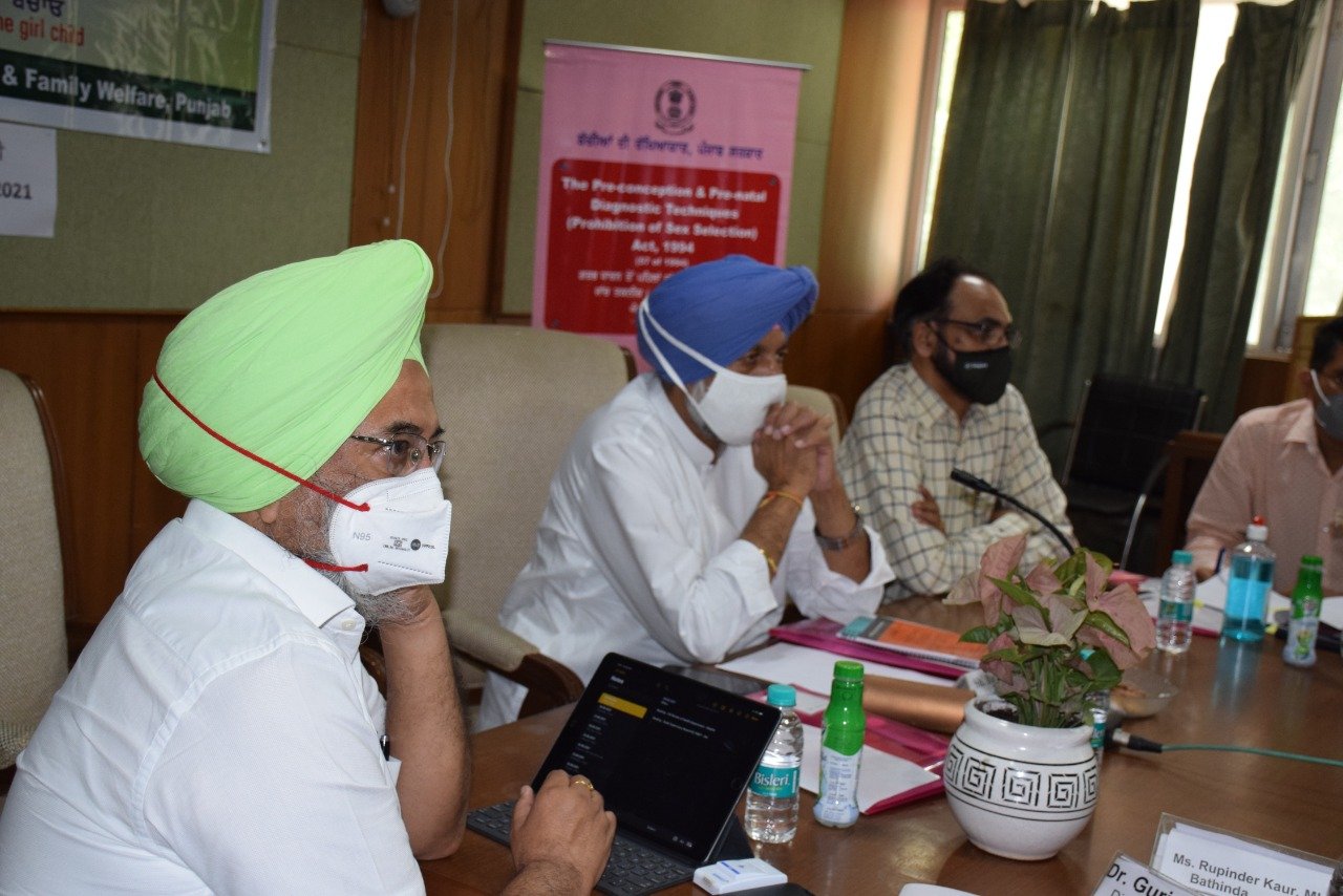 पहला एंटी नैटल चैकअप कन्या भूण हत्या को खत्म करने के लिए महत्वपूर्ण - बलबीर सिंह सिद्धू