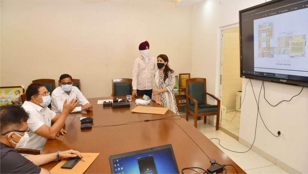 सोनी द्वारा नये बन रहे सरकारी मैडीकल कालेजों के नक्शों को मंजूरी