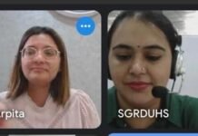 फिज़्योथरैपी और हिपनोसिस विशेश बीमारियों के लिए कारगर – डा मनदीप कंग