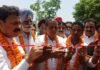 डॉ राजकुमार वेरका ने आज अपने हलके छेहरटा स्तिथ प्रताप इन्क्लेव में नये टूबवेल का उद्घाटन किया