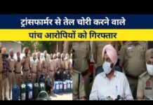 Five accused arrested for stealing oil from transformers