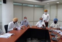 ਪੰਜਾਬ ਸਰਕਾਰ ਦੇ ਆਯੁਰਵੈਦਾ ਵਿਭਾਗ ਵਿੱਚ ਉਪਵੈਦ ਦੀਆਂ 166 ਅਸਾਮੀਆਂ ਦੇ ਨਤੀਜੇ ਦੇ ਐਲਾਨ: ਰਮਨ ਬਹਿਲ ਪੰਜਾਬ ਸਰਕਾਰ ਦੇ ਆਯੁਰਵੈਦਾ ਵਿਭਾਗ ਵਿੱਚ ਉਪਵੈਦ ਦੀਆਂ 166 ਅਸਾਮੀਆਂ ਦੇ ਨਤੀਜੇ ਦੇ ਐਲਾਨ