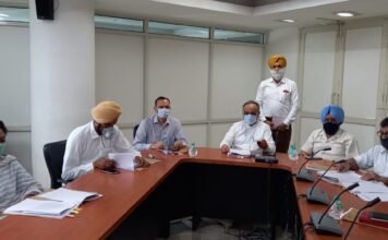 ਪੰਜਾਬ ਸਰਕਾਰ ਦੇ ਆਯੁਰਵੈਦਾ ਵਿਭਾਗ ਵਿੱਚ ਉਪਵੈਦ ਦੀਆਂ 166 ਅਸਾਮੀਆਂ ਦੇ ਨਤੀਜੇ ਦੇ ਐਲਾਨ: ਰਮਨ ਬਹਿਲ ਪੰਜਾਬ ਸਰਕਾਰ ਦੇ ਆਯੁਰਵੈਦਾ ਵਿਭਾਗ ਵਿੱਚ ਉਪਵੈਦ ਦੀਆਂ 166 ਅਸਾਮੀਆਂ ਦੇ ਨਤੀਜੇ ਦੇ ਐਲਾਨ
