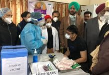 पंजाब के ग्रामीण और शहरी क्षेत्रों में टीकाकरण मुहिम जोरों पर – बलबीर सिद्धू
