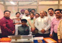 सचिन शर्मा द्वारा गौ माता स्मारक बनाने की माँग