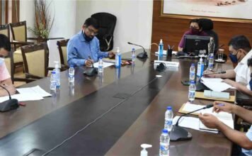 युवाओं को एक लाख नौकरियाँ देने के लिए चल रही भर्ती प्रक्रिया में तेज़ी लाई जायेः मुख्य सचिव