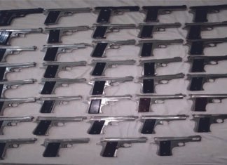 ਪੰਜਾਬ ਪੁਲਿਸ ਵੱਲੋਂ ਮੱਧ ਪ੍ਰਦੇਸ਼ ਵਿੱਚ ਚੱਲ ਰਹੇ ਗੈਰ ਕਾਨੂੰਨੀ ਹਥਿਆਰਾਂ ਦੇ ਇੱਕ ਹੋਰ ਮਡਿਊਲ ਦਾ ਪਰਦਾਫਾਸ਼; 39 ਪਿਸਤੌਲਾਂ ਸਮੇਤ ਦੋ ਵਿਅਕਤੀ ਕਾਬੂ