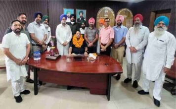 किसान समर्थकी स्कीमों का ज़मीनी स्तर पर प्रचार यकीनी बनाया जाये, सुखजिन्दर सिंह रंधावा ने कृषि विकास बैंक के नये चुने डायरैक्टरों को कहा