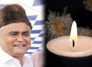 मुख्यमंत्री द्वारा पूर्व डी.जी.पी. मोहम्मद इज़हार आलम के निधन पर दुख किया प्रकट