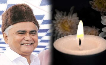 मुख्यमंत्री द्वारा पूर्व डी.जी.पी. मोहम्मद इज़हार आलम के निधन पर दुख किया प्रकट