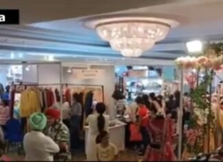 ਲੁਧਿਆਣਾ ਦੇ ਇਕ ਨਿੱਜੀ ਹੋਟਲ ਵਿਖੇ ਵਿੱਚ Indian Bridal Show Exhibition ਦਾ ਆਯੋਜਨ ਕੀਤਾ