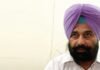 सुखबीर बादल नहरी पानी की सप्लाई सम्बन्धी किसानों को गुमराह कर रहा है – सरकारिया