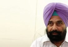 सुखबीर बादल नहरी पानी की सप्लाई सम्बन्धी किसानों को गुमराह कर रहा है – सरकारिया