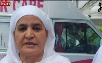 ਸ੍ਰੀ ਦਰਬਾਰ ਸਾਹਿਬ ਨਤਮਸਤਕ ਹੋਣ ਵਾਲੇ ਅਪਾਹਿਜ ਸ਼ਰਧਾਲੂਆਂ 11 ਦੇ ਕਰੀਬ ਮਿਲੀਆਂ ਵੀਲਚੇਅਰ