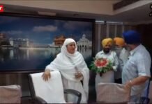 ਓਲੰਪਿਕ ਚ ਪੁਰਸ਼ਾਂ ਦੀ ਹਾਕੀ ਟੀਮ ਨੇ ਕਾਂਸੀ ਦਾ ਤਗ਼ਮਾ ਜਿੱਤਣ ਤੇ ਐਸਜੀਪੀਸੀ ਪ੍ਰਧਾਨ ਨੇ ਕਾਲ ਰਾਹੀਂ ਦਿੱਤੀ ਵਧਾਈ