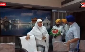 ਓਲੰਪਿਕ ਚ ਪੁਰਸ਼ਾਂ ਦੀ ਹਾਕੀ ਟੀਮ ਨੇ ਕਾਂਸੀ ਦਾ ਤਗ਼ਮਾ ਜਿੱਤਣ ਤੇ ਐਸਜੀਪੀਸੀ ਪ੍ਰਧਾਨ ਨੇ ਕਾਲ ਰਾਹੀਂ ਦਿੱਤੀ ਵਧਾਈ