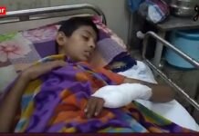 फैक्टरी में 13 साल के किशोर की कट गई उंगली, फैक्टरी मालिक बोले ‘ नहीं करवानी सर्जरी