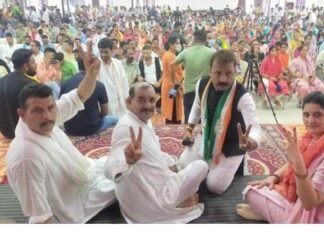उपचुनाव फतेहपुर में 4 कांग्रेसी कार्यकर्ताओं ने टिकट के लिए रखी दावेदारी