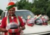 हेलमेट मैन का मिशन है भारत को सड़क दुर्घटना मुक्त बनाना
