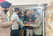 गुरनूर अस्पताल बटाला में अत्याधुनिक हीमोडायलिसिस यूनिट का उद्घाटन