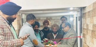 गुरनूर अस्पताल बटाला में अत्याधुनिक हीमोडायलिसिस यूनिट का उद्घाटन