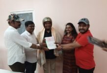 औदम्बरा एंटरटेनमेंट प्राइवेट लिमिटेड बैनर के तहत धर्मेंद्र बघेल कर रहे है तेलगु मैं पैन इंडिया फिल्म “ द हेलमेट मैन ऑफ इंडिया “