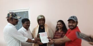 औदम्बरा एंटरटेनमेंट प्राइवेट लिमिटेड बैनर के तहत धर्मेंद्र बघेल कर रहे है तेलगु मैं पैन इंडिया फिल्म “ द हेलमेट मैन ऑफ इंडिया “