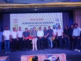 श्री सीमेंट बांगर द्वारा महा रिटेलर सम्मेलन का भव्य आयोजन