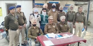 बटाला रेलवे पुलिस की बड़ी कार्रवाई: ट्रेनों में लूटपाट करने वाले गिरोह का पर्दाफाश, तीन आरोपी गिरफ्तार