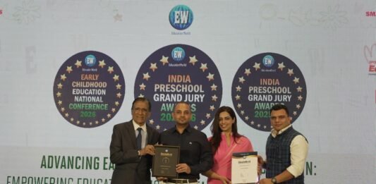 दून टॉडलर्स को अमृतसर का नं. 1 प्री-स्कूल घोषित किया गया