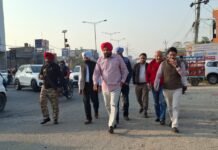 गुरजीत सिंह औजला लोगों के लिए खुद सड़कों पर उतरे, एयरपोर्ट रोड की ट्रैफिक समस्या के समाधान की बड़ी पहल
