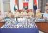अमृतसर पुलिस ने 400 गुम हुए मोबाइल फोन किए बरामद, मालिकों को लौटाए