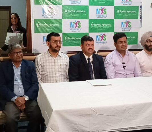 फोर्टिस मेमोरियल रिसर्च इंस्टीट्यूट द्वारा एनवाईएस हॉस्पिटल, अमृतसर में मासिक बीएमटी ओपीडी का शुभारंभ