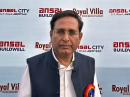 बैसाखी के मौके पर अंसल बिल्डवेल द्वारा कराई गई प्रोफेशनल मीटिंग