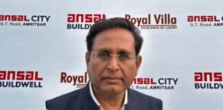 बैसाखी के मौके पर अंसल बिल्डवेल द्वारा कराई गई प्रोफेशनल मीटिंग