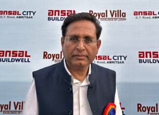 बैसाखी के मौके पर अंसल बिल्डवेल द्वारा कराई गई प्रोफेशनल मीटिंग