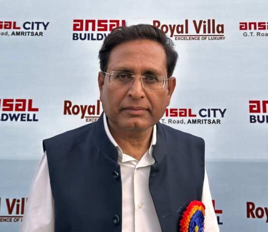 बैसाखी के मौके पर अंसल बिल्डवेल द्वारा कराई गई प्रोफेशनल मीटिंग