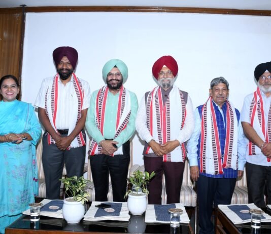 पंजाबी भाषा के प्रचार-प्रसार के लिए प्रतिबद्ध है गुरु नानक देव यूनिवर्सिटी