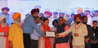 नशा मुक्ति चेतना संघ पंजाब की ओर से करवाया गया नशा मुक्त पंजाब संकल्प समारोह