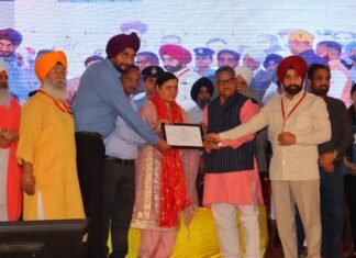 नशा मुक्ति चेतना संघ पंजाब की ओर से करवाया गया नशा मुक्त पंजाब संकल्प समारोह