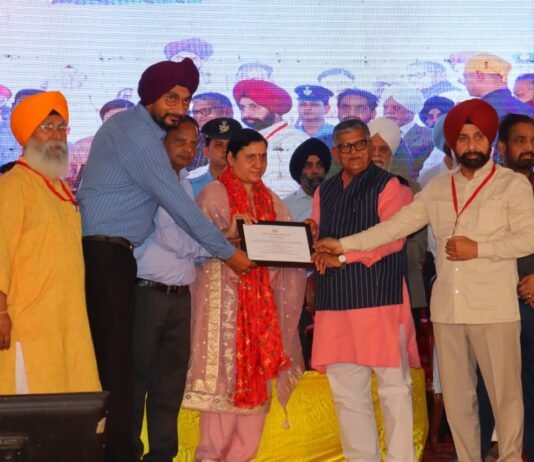 नशा मुक्ति चेतना संघ पंजाब की ओर से करवाया गया नशा मुक्त पंजाब संकल्प समारोह