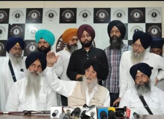 सिमरनजीत सिंह मान द्वारा पाकिस्तान की शांति कोशिशों की सराहना असीम मुनीर को नोबेल शांति पुरस्कार देने की मांग